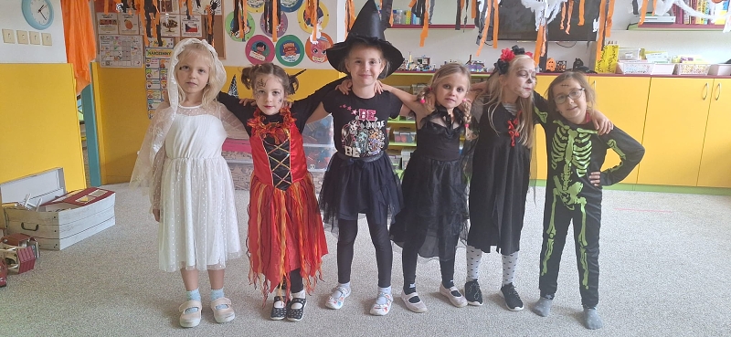 Halloween ve školní družině
