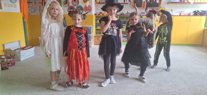 Halloween ve školní družině