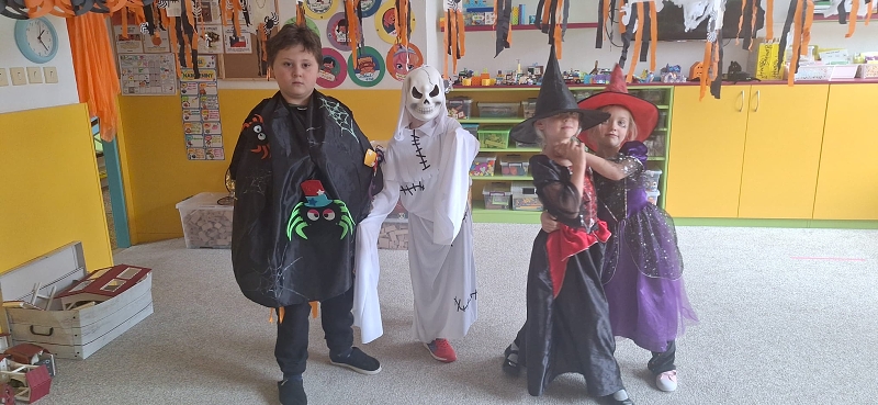 Halloween ve školní družině