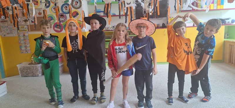 Halloween ve školní družině