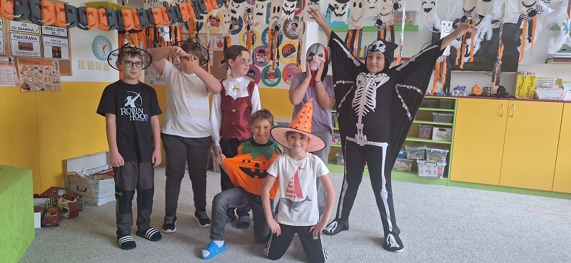 Halloween ve školní družině