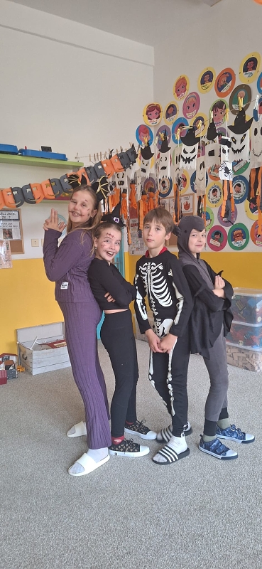 Halloween ve školní družině