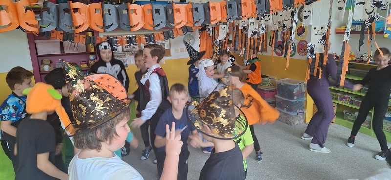 Halloween ve školní družině