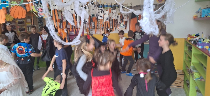 Halloween ve školní družině