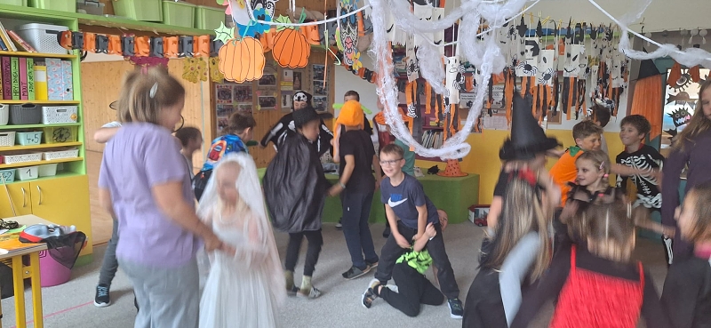 Halloween ve školní družině