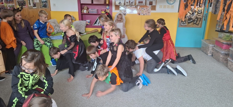 Halloween ve školní družině