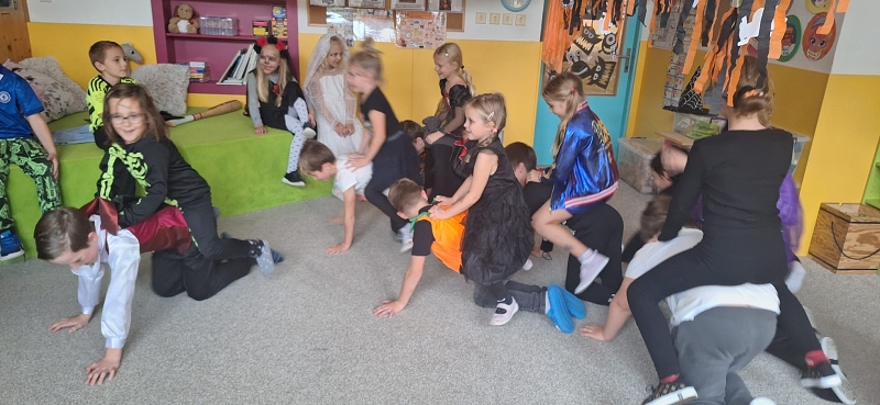 Halloween ve školní družině