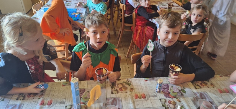 Halloween ve školní družině