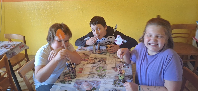 Halloween ve školní družině