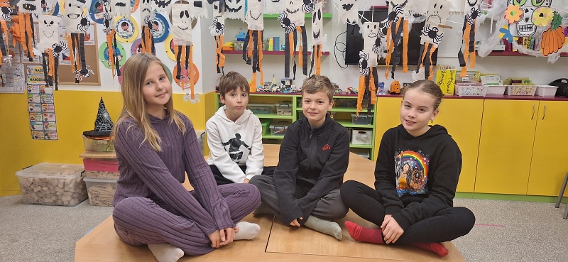 Halloween ve školní družině