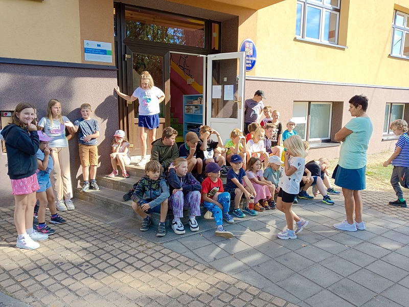 Vycházka do přírody