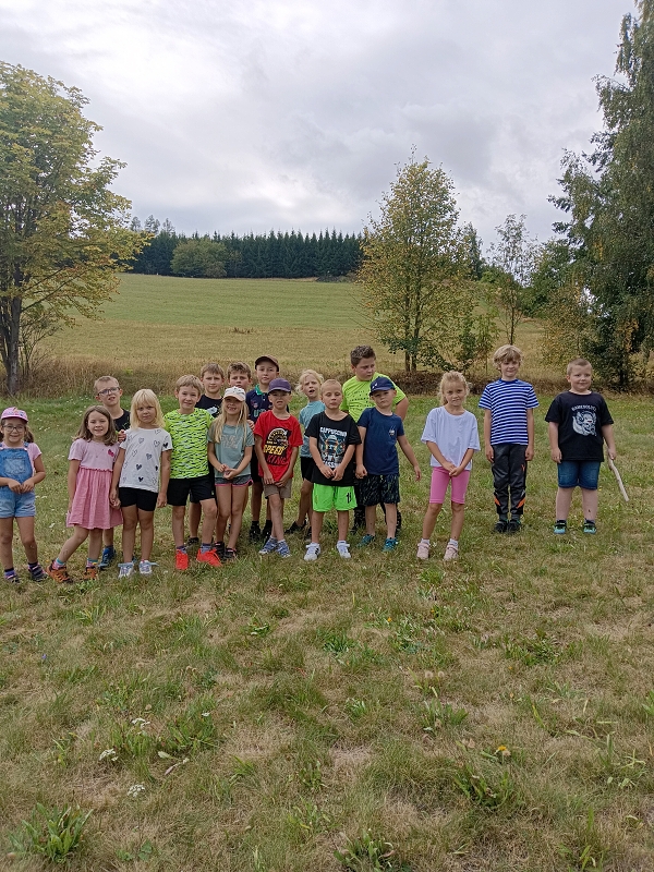 Vycházka do přírody