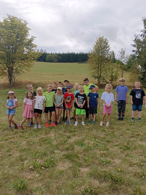 Vycházka do přírody