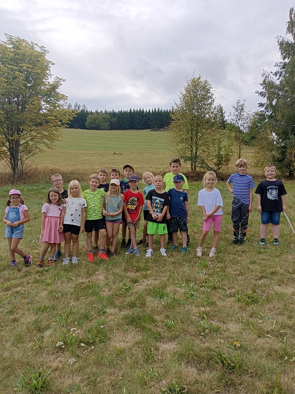 Vycházka do přírody