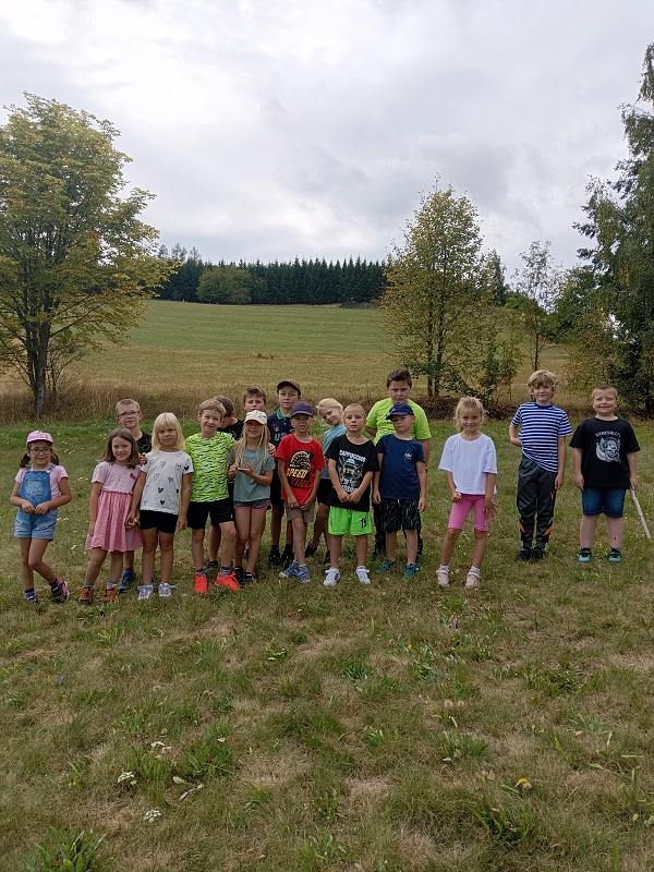 Vycházka do přírody