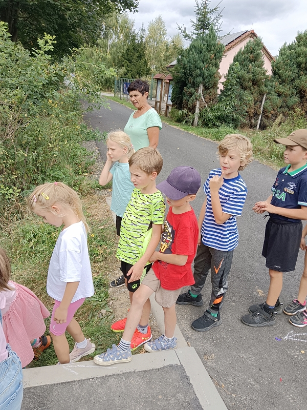 Vycházka do přírody