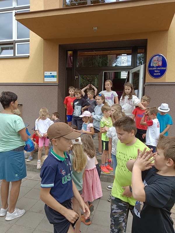 Vycházka do přírody