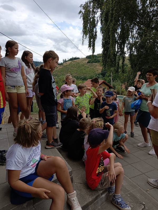 Vycházka do přírody