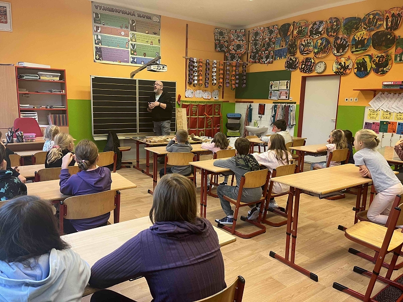 Projekt Od seminka k výrobku Jaroslav Mareček