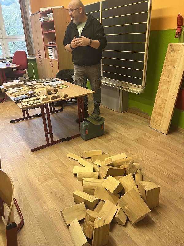 Projekt Od seminka k výrobku Jaroslav Mareček