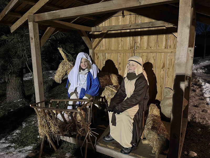 Rozsvěcování vánočního stromu