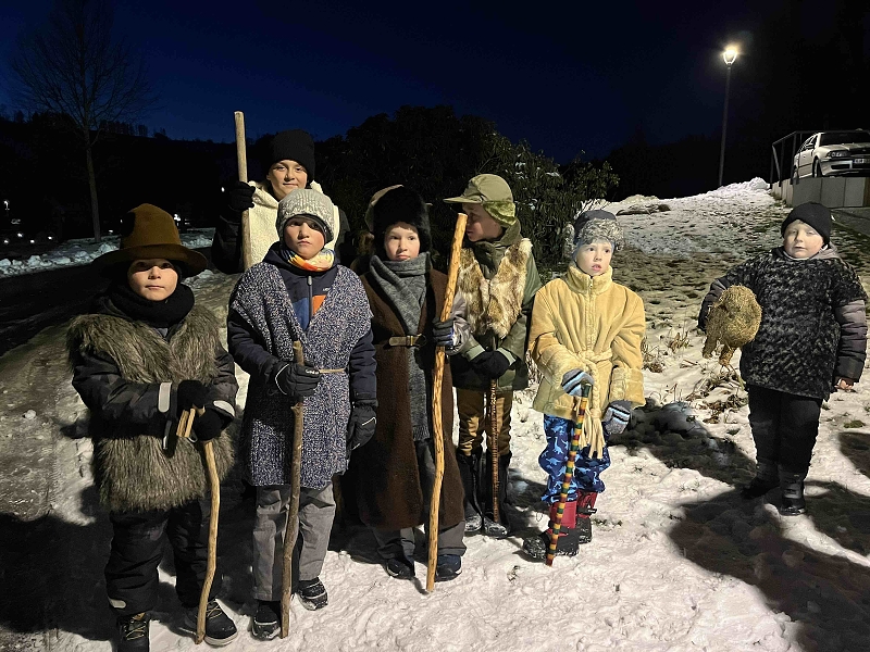 Rozsvěcování vánočního stromu