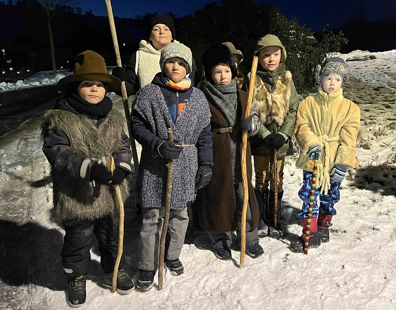 Rozsvěcování vánočního stromu