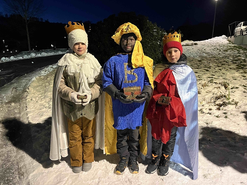 Rozsvěcování vánočního stromu