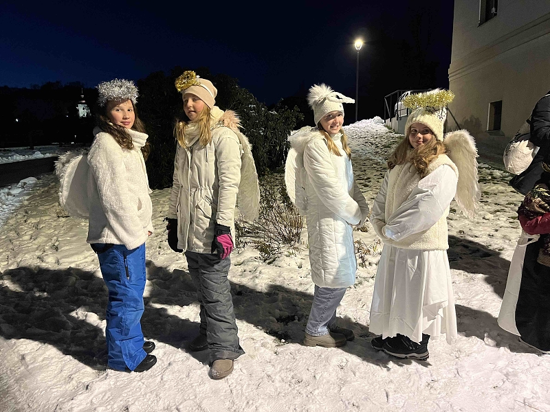 Rozsvěcování vánočního stromu